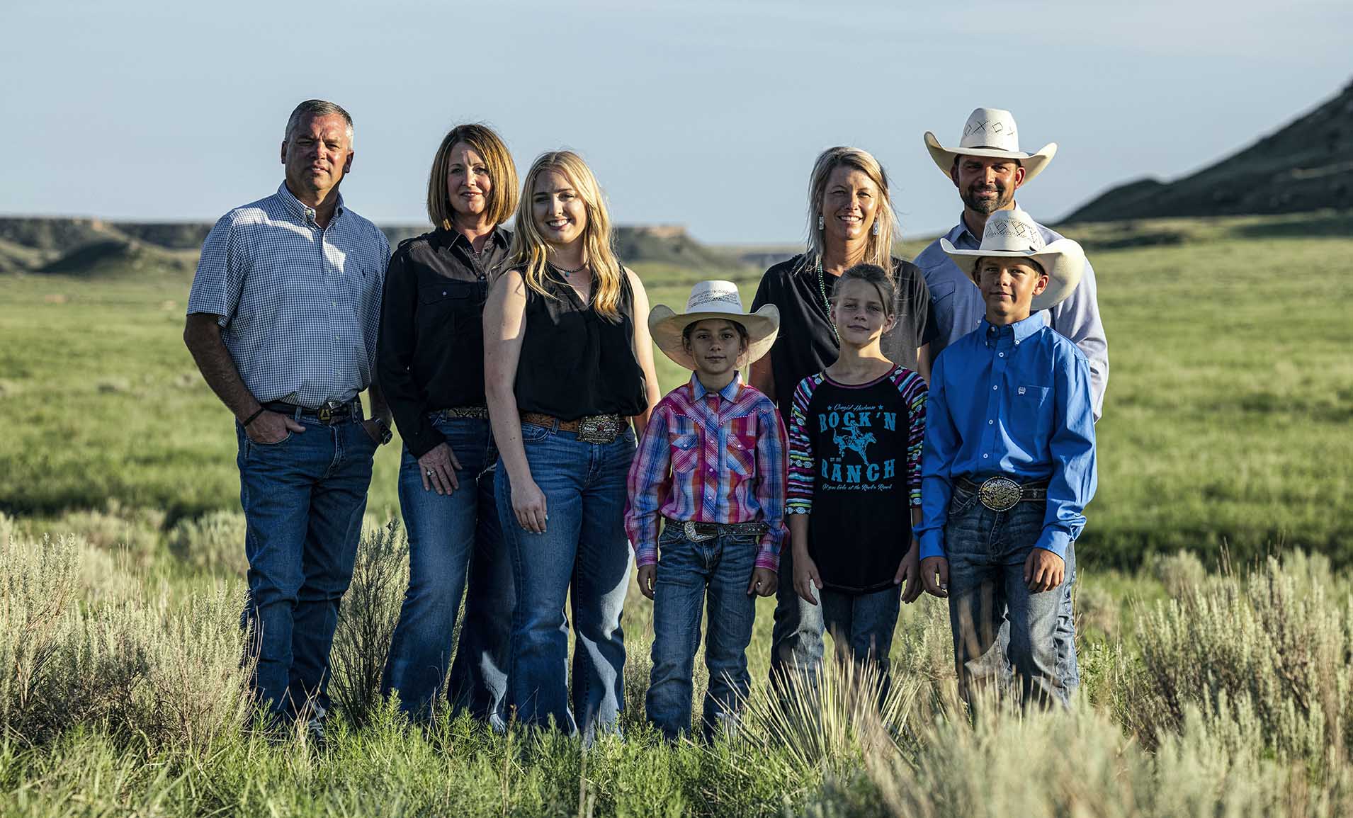 Ribbonwire Ranch Families